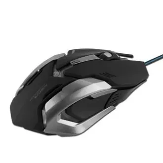 E-blue Auroza Gaming Mouse žična, črna, 4000DPI