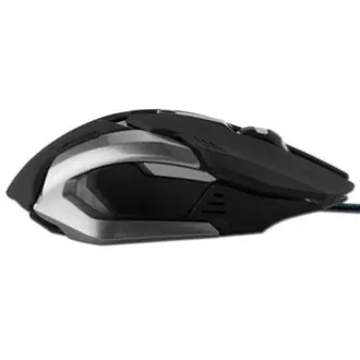 E-blue Auroza Gaming Mouse žična, črna, 4000DPI