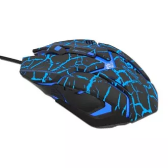 E-blue Auroza Gaming Mouse žična, črna, 4000DPI