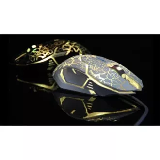 E-blue Auroza Gaming Mouse žična, črna, 4000DPI