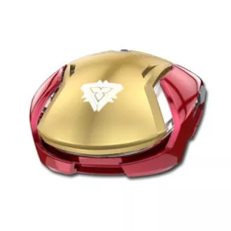E-blue IRON MAN ARMOR EMS610 Žična miška, zlata, 4000DPI