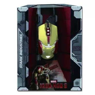 E-blue IRON MAN ARMOR EMS610 Žična miška, zlata, 4000DPI