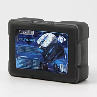E-blue Auroza EMS636 Hexagon miška žična, črna, 2500DPI, PRODAJA E-blue Auroza EMS636 Hexagon miška žična, črna, 2500DPI, PRODAJA