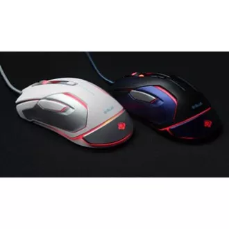 E-blue Auroza Gaming V2 miška žična, črna, 5000DPI, e-box