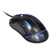 E-blue Auroza FPS miška žična, črna, 8200DPI