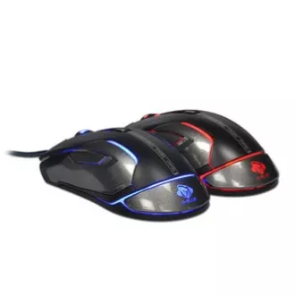 E-blue Auroza FPS miška žična, črna, 8200DPI