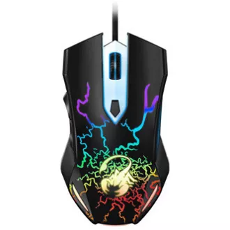 Genius GX Gaming Mouse žična, črna, 2000DPI