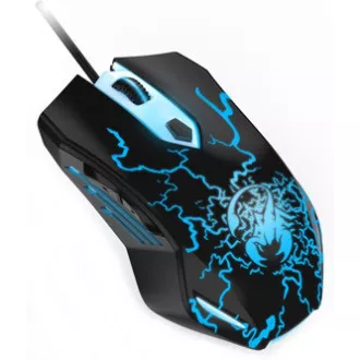 Genius GX Gaming Mouse žična, črna, 2000DPI