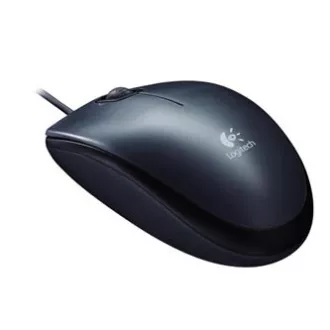 Žična miška, Logitech M100, črna, optična, 1000DPI Žična miška, Logitech M100, črna, optična, 1000DPI