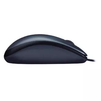 Žična miška, Logitech M100, črna, optična, 1000DPI Žična miška, Logitech M100, črna, optična, 1000DPI