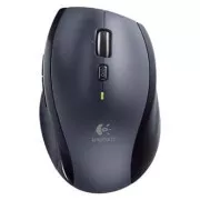 Logitech M705 Miška brezžična, črna, 1000DPI