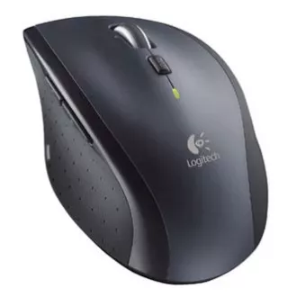 Logitech M705 Miška brezžična, črna, 1000DPI