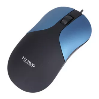 Marvo DMS002BL Žična miška, modra, 1200DPI