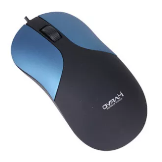 Marvo DMS002BL Žična miška, modra, 1200DPI