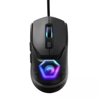 Žična miška Marvo FIT LITE G1, siva, 12000DPI