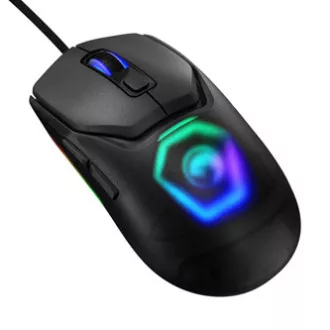 Žična miška Marvo FIT LITE G1, siva, 12000DPI
