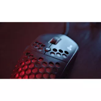 Žična miška Marvo M399, črna, 6400DPI