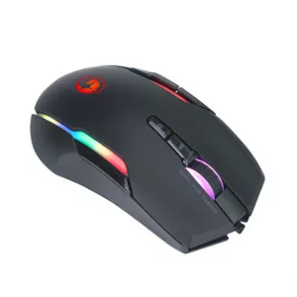 Žična miška Marvo G945, črna, 10000DPI