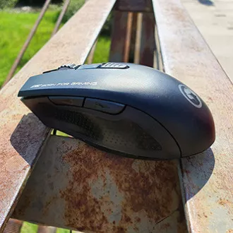 Žična miška Marvo G982, črna, 5000DPI