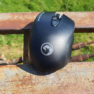 Žična miška Marvo G982, črna, 5000DPI