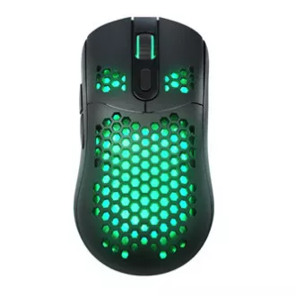 Žična miška Marvo G925, črna, 12000DPI