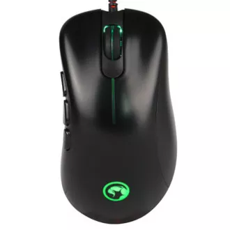 Žična miška, Marvo G954, črna, optika, 10000DPI
