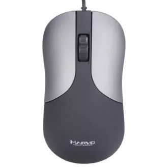 Marvo DMS002GY Žična miška, siva, 1200DPI