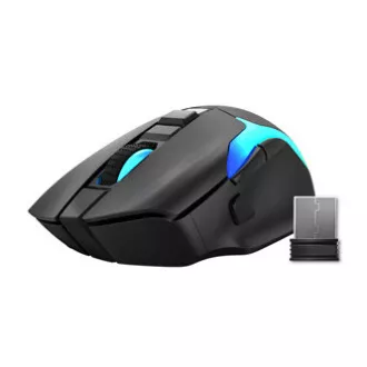 Brezžična miška Marvo M729W PRO, črna, 8000DPI