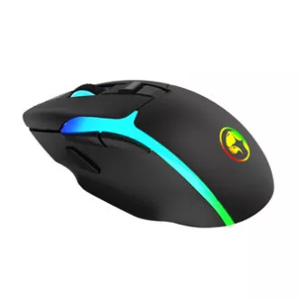 Brezžična miška Marvo M729W PRO, črna, 8000DPI