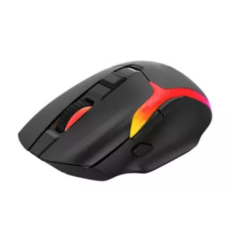 Brezžična miška Marvo M729W PRO, črna, 8000DPI