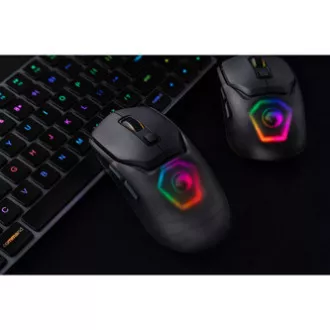 Brezžična miška, Marvo Fit Pro G1, siva, optična, 19000DPI Brezžična miška, Marvo Fit Pro G1, siva, optična, 19000DPI