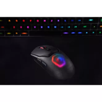 Brezžična miška, Marvo Fit Pro G1, siva, optična, 19000DPI Brezžična miška, Marvo Fit Pro G1, siva, optična, 19000DPI