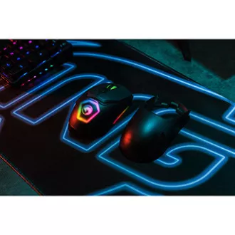 Brezžična miška, Marvo Fit Pro G1, siva, optična, 19000DPI Brezžična miška, Marvo Fit Pro G1, siva, optična, 19000DPI