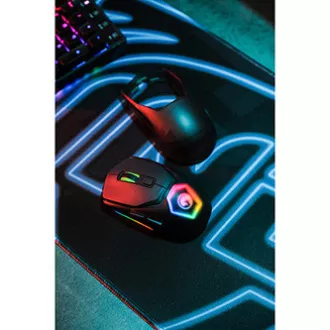 Brezžična miška, Marvo Fit Pro G1, siva, optična, 19000DPI Brezžična miška, Marvo Fit Pro G1, siva, optična, 19000DPI