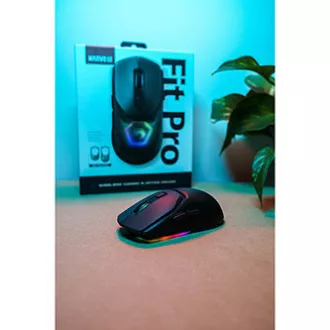 Brezžična miška, Marvo Fit Pro G1, siva, optična, 19000DPI Brezžična miška, Marvo Fit Pro G1, siva, optična, 19000DPI
