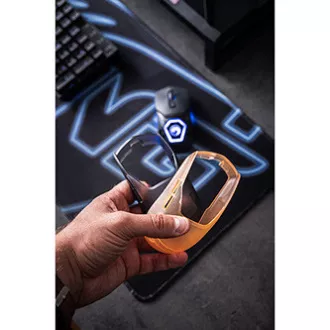 Brezžična miška, Marvo Fit Pro G1, siva, optična, 19000DPI Brezžična miška, Marvo Fit Pro G1, siva, optična, 19000DPI
