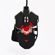 Žična miška Red Fighter M1, črna, 4000DPI