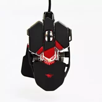 Žična miška Red Fighter M1, črna, 4000DPI