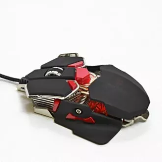 Žična miška Red Fighter M1, črna, 4000DPI