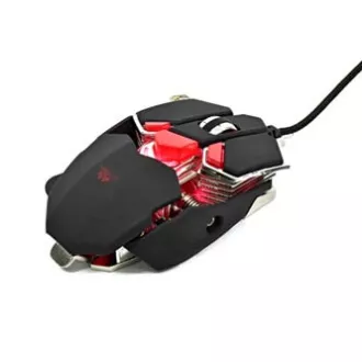 Žična miška Red Fighter M1, črna, 4000DPI