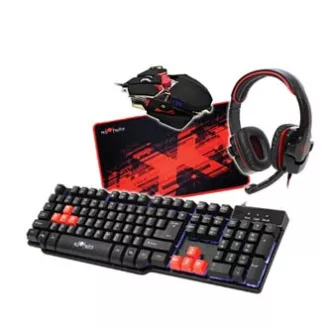 Žična miška Red Fighter M1, črna, 4000DPI