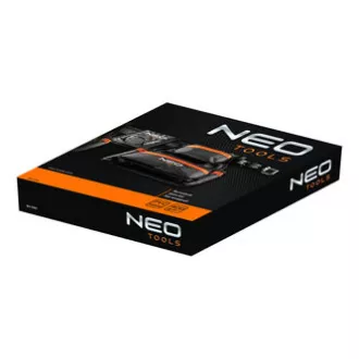 Pas za orodje iz naravnega usnja, 84-330, nastavljiv obseg, ojačani žepi, Neo Tools