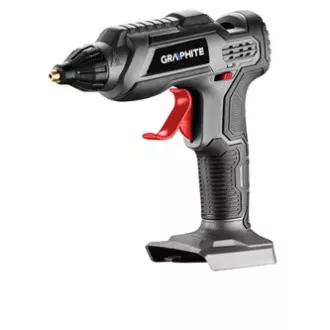 Talilna pištola ENERGY 200W, grafit 58G040, najvišja temperatura 210c, črna Talilna pištola ENERGY 200W, grafit 58G040, najvišja temperatura 210c, črna