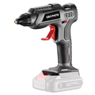 Talilna pištola ENERGY 200W, grafit 58G040, najvišja temperatura 210c, črna Talilna pištola ENERGY 200W, grafit 58G040, najvišja temperatura 210c, črna