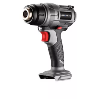 Toplotna pištola ENERGY  270W, grafit 58G082, najvišja temperatura 550c, črna