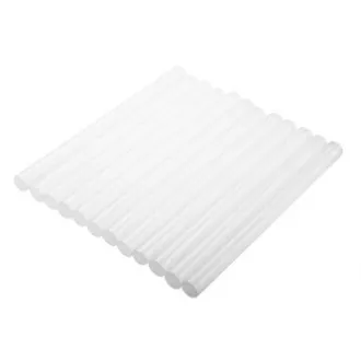 Polnila za talilno pištolo 8x100 mm, Topex 42E180, 12 kosov, prozorna