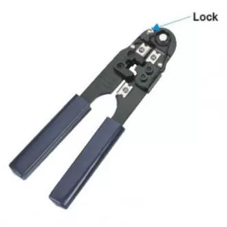 Klešče za stiskanje RJ45, za povezovalne kable Klešče za stiskanje RJ45, za povezovalne kable