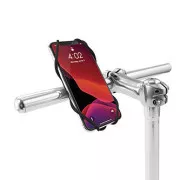 Držalo za mobilni telefon Bone Bike Tie 3, za kolo, nastavljiva velikost, črno, 4,7-7,2