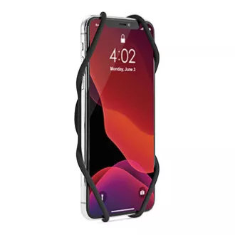 Držalo za mobilni telefon Bone Bike Tie 3, za kolo, nastavljiva velikost, črno, 4,7-7,2