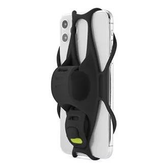 Držalo za mobilni telefon Bone Bike Tie 3, za kolo, nastavljiva velikost, črno, 4,7-7,2